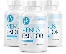 Venus Factor Metabolic Support Supplement Bottles for Weight Management